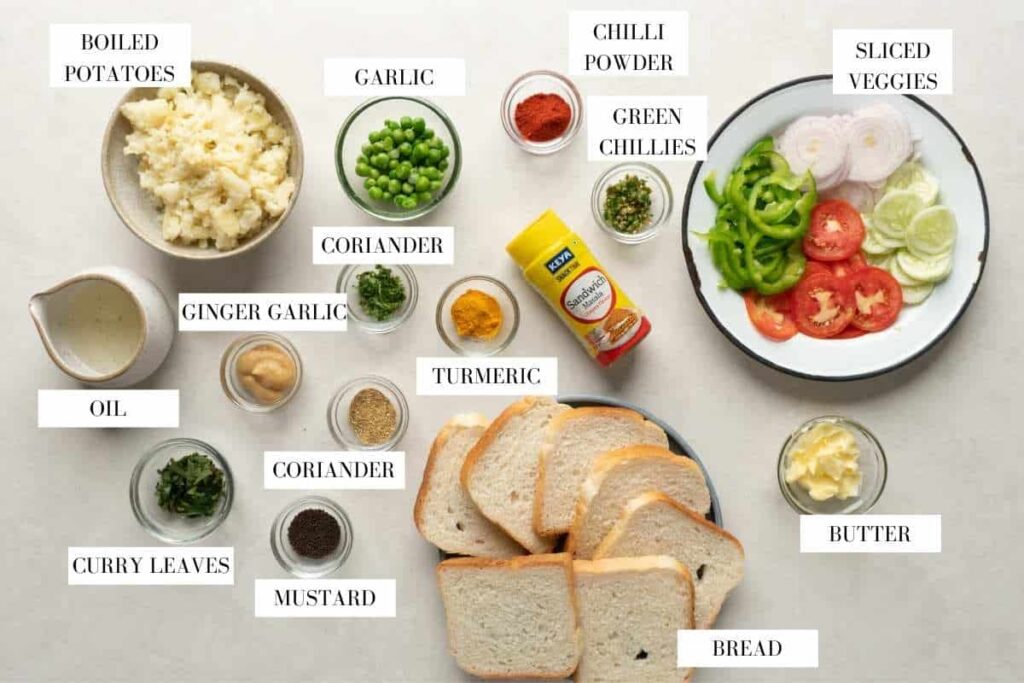 bombay sandwich