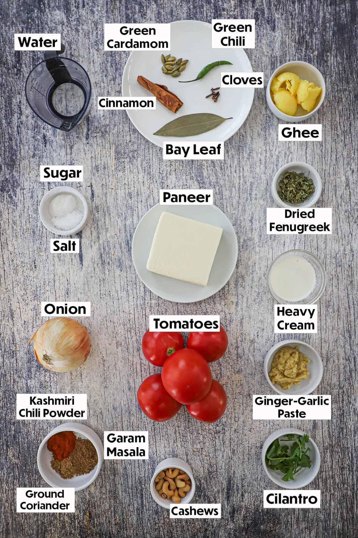 paneer butter masala