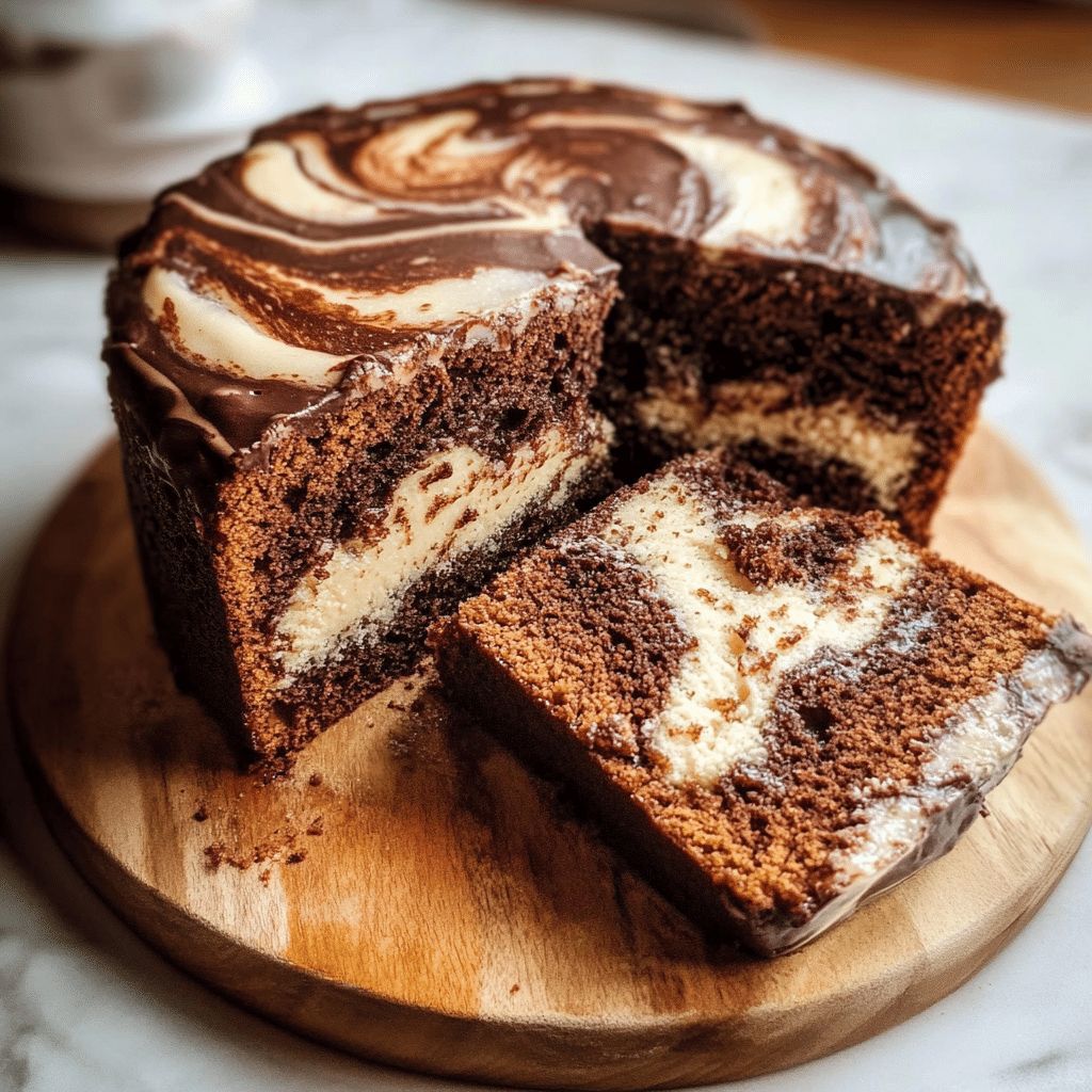 marble cake