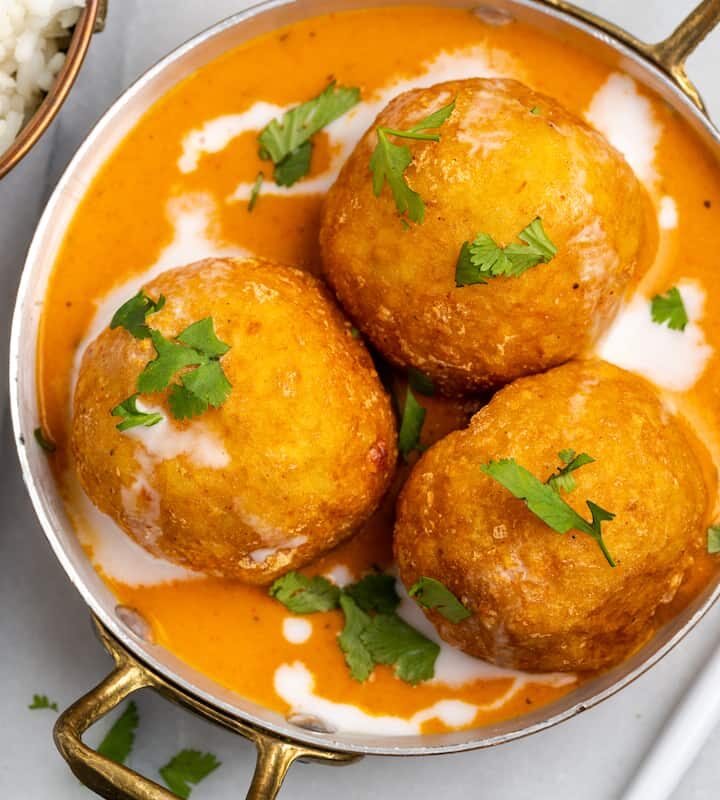 malai kofta