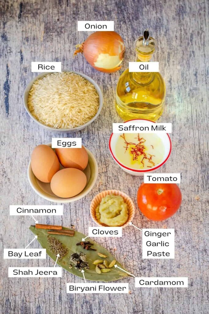 egg biryani