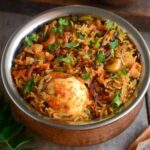 egg biryani