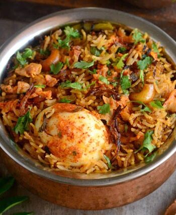 egg biryani