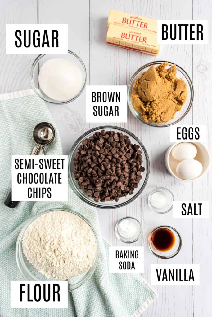 choco chip cookies